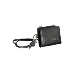 DESIGUAL BLACK WOMEN&39S WALLET