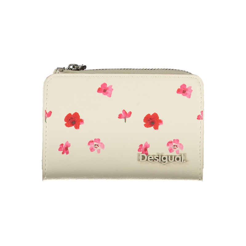 DESIGUAL WHITE WOMEN&39S WALLET