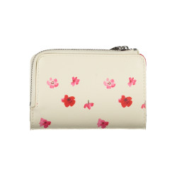 DESIGUAL WHITE WOMEN&39S WALLET