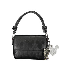 DESIGUAL BORSA DONNA NERO