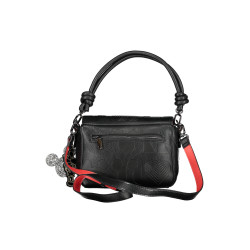 DESIGUAL BORSA DONNA NERO