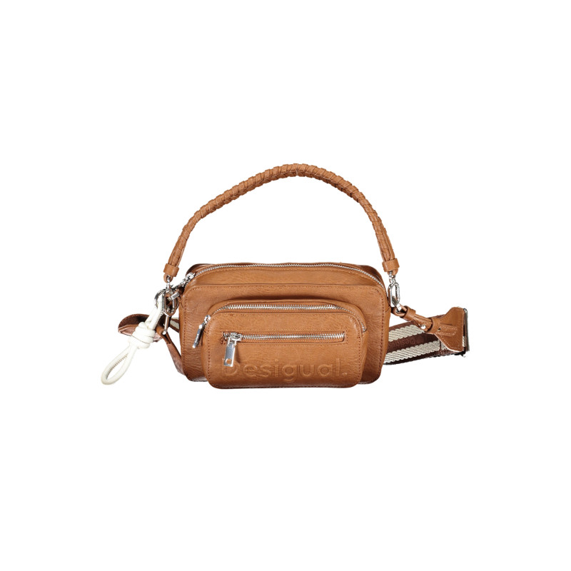 DESIGUAL BROWN WOMEN&39S BAG