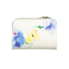 DESIGUAL WHITE WOMEN&39S WALLET