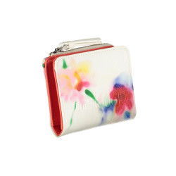 DESIGUAL WHITE WOMEN&39S WALLET