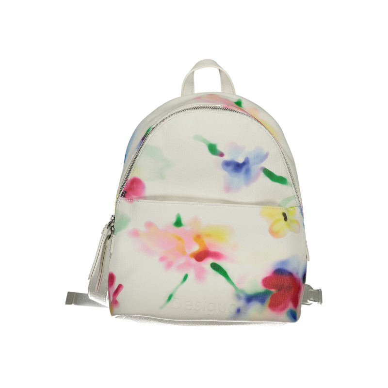 DESIGUAL WHITE WOMEN&39S BACKPACK