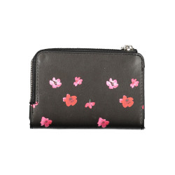 DESIGUAL BLACK WOMEN&39S WALLET