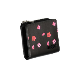 DESIGUAL BLACK WOMEN&39S WALLET