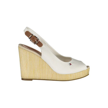 TOMMY HILFIGER WOMEN&39S WHITE SANDAL FOOTWEAR