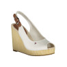 TOMMY HILFIGER CALZATURA SANDALO DONNA BIANCO