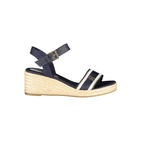 TOMMY HILFIGER WOMEN&39S BLUE SANDAL SHOE