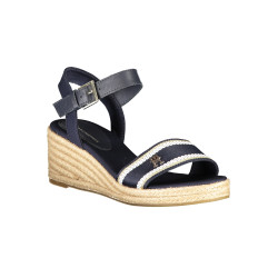 TOMMY HILFIGER WOMEN&39S BLUE SANDAL SHOE