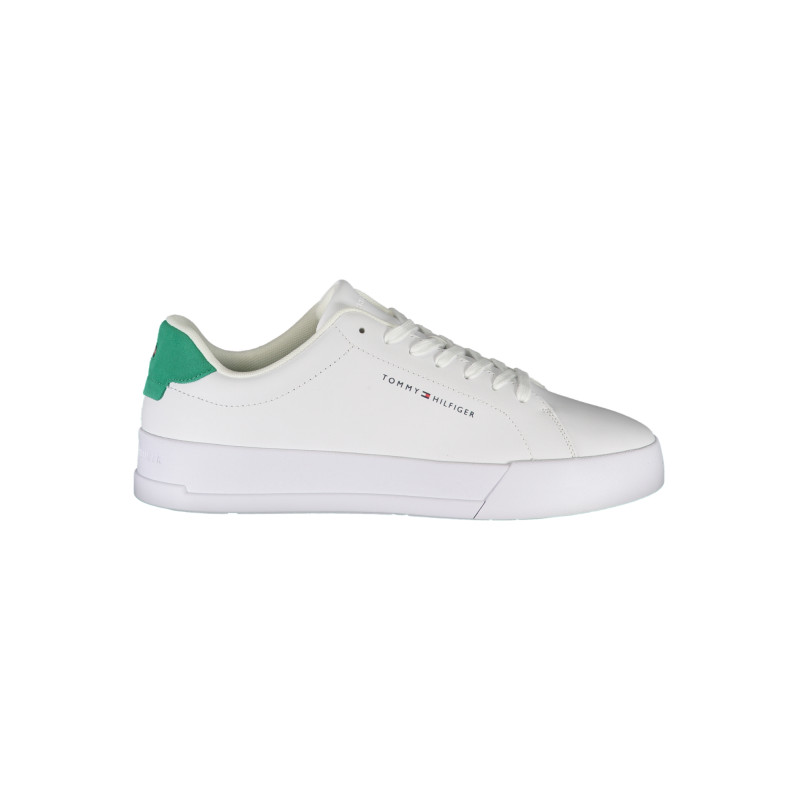 TOMMY HILFIGER MEN&39S WHITE SPORTS SHOES