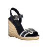 TOMMY HILFIGER CALZATURA SANDALO DONNA BLU