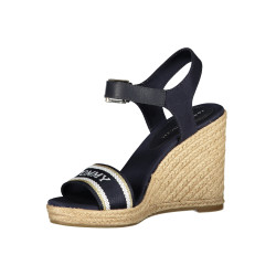 TOMMY HILFIGER WOMEN&39S BLUE SANDAL SHOES