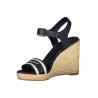 TOMMY HILFIGER CALZATURA SANDALO DONNA BLU