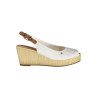 TOMMY HILFIGER WOMEN&39S WHITE SANDAL FOOTWEAR