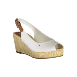 TOMMY HILFIGER WOMEN&39S WHITE SANDAL FOOTWEAR