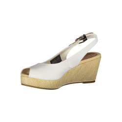 TOMMY HILFIGER WOMEN&39S WHITE SANDAL FOOTWEAR