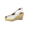 TOMMY HILFIGER WOMEN&39S WHITE SANDAL FOOTWEAR