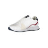 TOMMY HILFIGER MEN&39S WHITE SPORTS SHOES