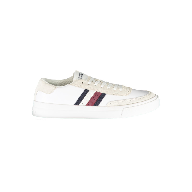 TOMMY HILFIGER MEN&39S WHITE SPORTS SHOES