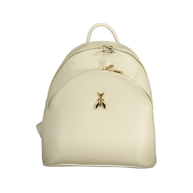 PATRIZIA PEPE WOMEN&39S WHITE BACKPACK