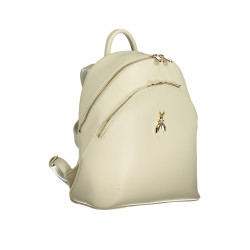 PATRIZIA PEPE WOMEN&39S WHITE BACKPACK