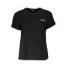 PATRIZIA PEPE T-SHIRT MANICHE CORTE DONNA NERO