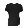 PATRIZIA PEPE T-SHIRT MANICHE CORTE DONNA NERO