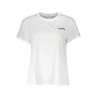 PATRIZIA PEPE T-SHIRT MANICHE CORTE DONNA BIANCO