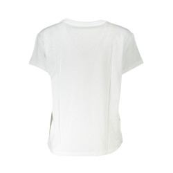 PATRIZIA PEPE T-SHIRT MANICHE CORTE DONNA BIANCO