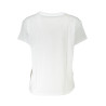 PATRIZIA PEPE T-SHIRT MANICHE CORTE DONNA BIANCO