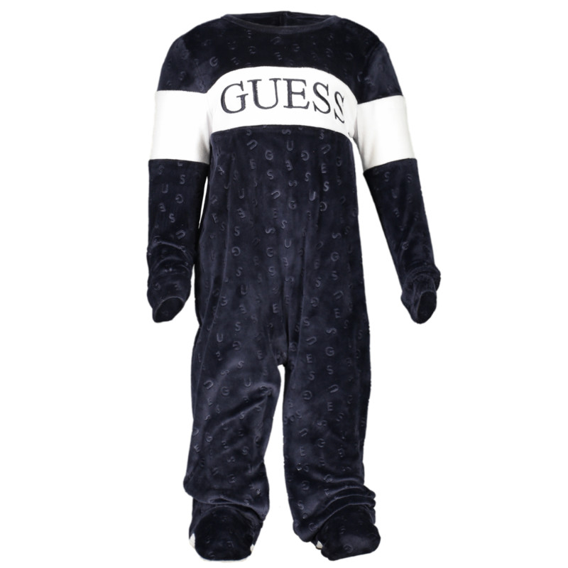 GUESS JEANS BLUE JACKET FOR CHILDREN