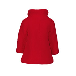 GUESS JEANS CAPPOTTO BAMBINA ROSSO