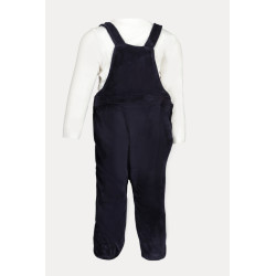 GUESS JEANS PANTALONE A SALOPETTE BAMBINO BLU