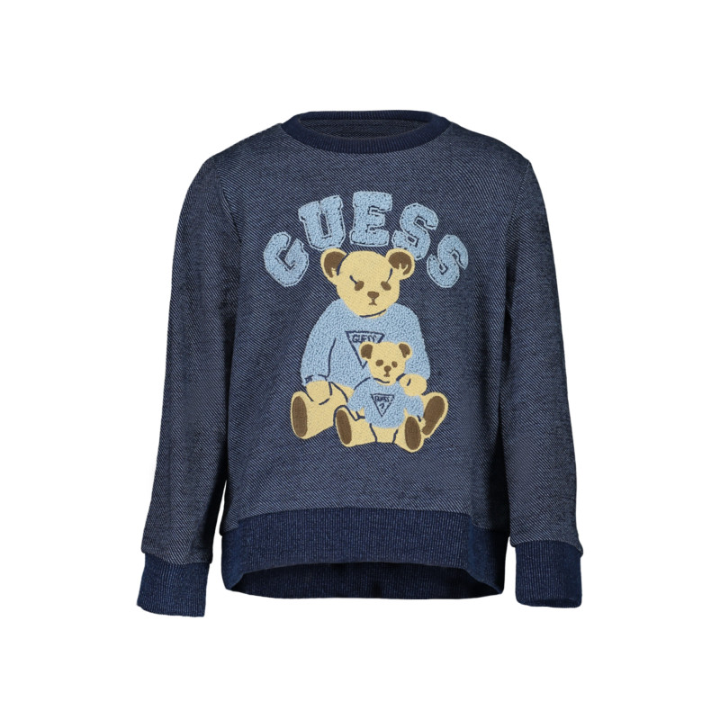 GUESS JEANS SWEATSHIRT WITHOUT ZIP FOR CHILDREN BLUE