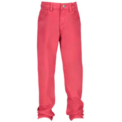 GUESS JEANS RED KIDS TROUSERS