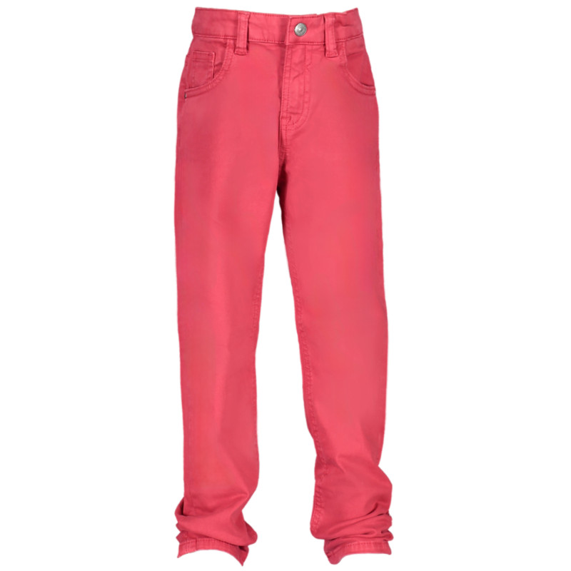 GUESS JEANS PANTALONE BAMBINO ROSSO