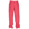 GUESS JEANS PANTALONE BAMBINO ROSSO