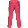 GUESS JEANS PANTALONE BAMBINO ROSSO