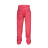 GUESS JEANS PANTALONE BAMBINO ROSSO