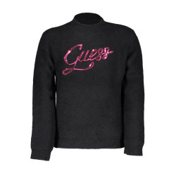 GUESS JEANS BLACK GIRL SWEATER