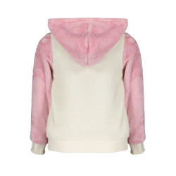 GUESS JEANS PINK GIRL WITHOUT ZIP SWEATSHIRT