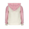 GUESS JEANS PINK GIRL WITHOUT ZIP SWEATSHIRT