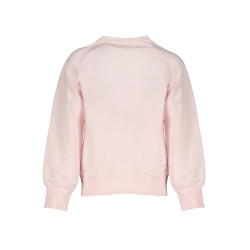 GUESS JEANS PINK GIRL WITHOUT ZIP SWEATSHIRT