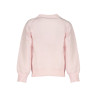 GUESS JEANS PINK GIRL WITHOUT ZIP SWEATSHIRT