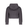 GUESS JEANS SWEATSHIRT WITHOUT ZIP FOR GIRLS BLACK