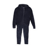 GUESS JEANS BLUE ZIP SWEATSHIRT FOR CHILDREN