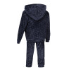 GUESS JEANS BLUE ZIP SWEATSHIRT FOR CHILDREN