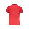 HARMONT &amp BLAINE MEN&39S RED SHORT SLEEVE POLO SHIRT